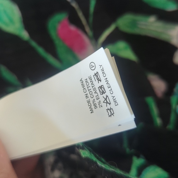 Kate Spade Jardin Tile Jacquard Shorts - Picture 8 of 8